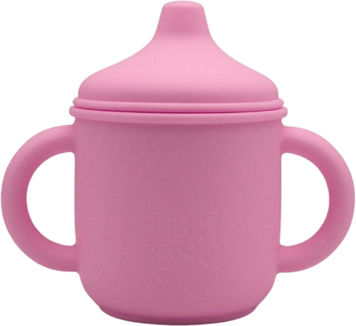 Goedkoopste Pastelroze Siliconen Tuitbeker