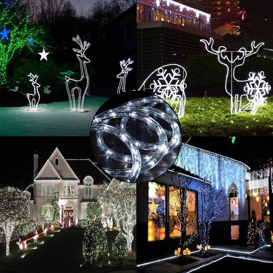 LED Lichtschlauch Nurkoo 10m mit 240 LEDs für Innen und Außen
