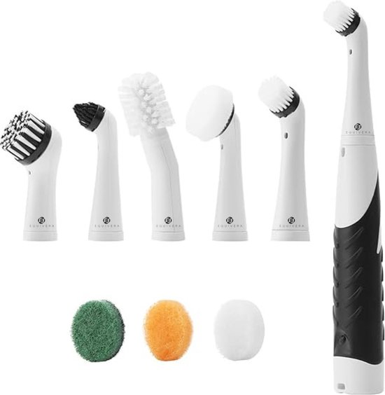 Cleanrite 3-in-1 elektrische reinigingsborstel aanbieding bij Action