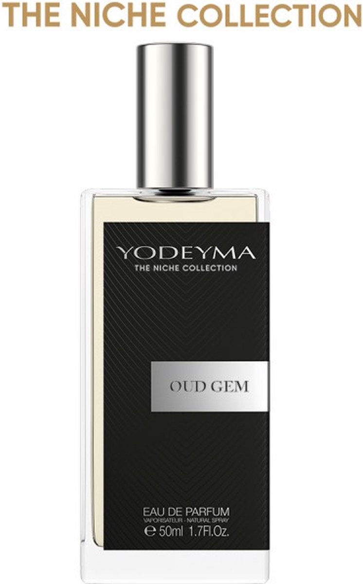 Goedkoopste Yodeyma parfum, Oud Gem 50 ml
