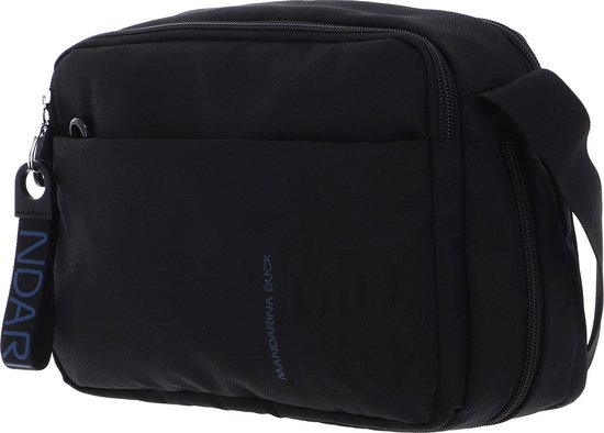MANDARINA DUCK schoudertas MD20 Crossbody Bag Black zwart