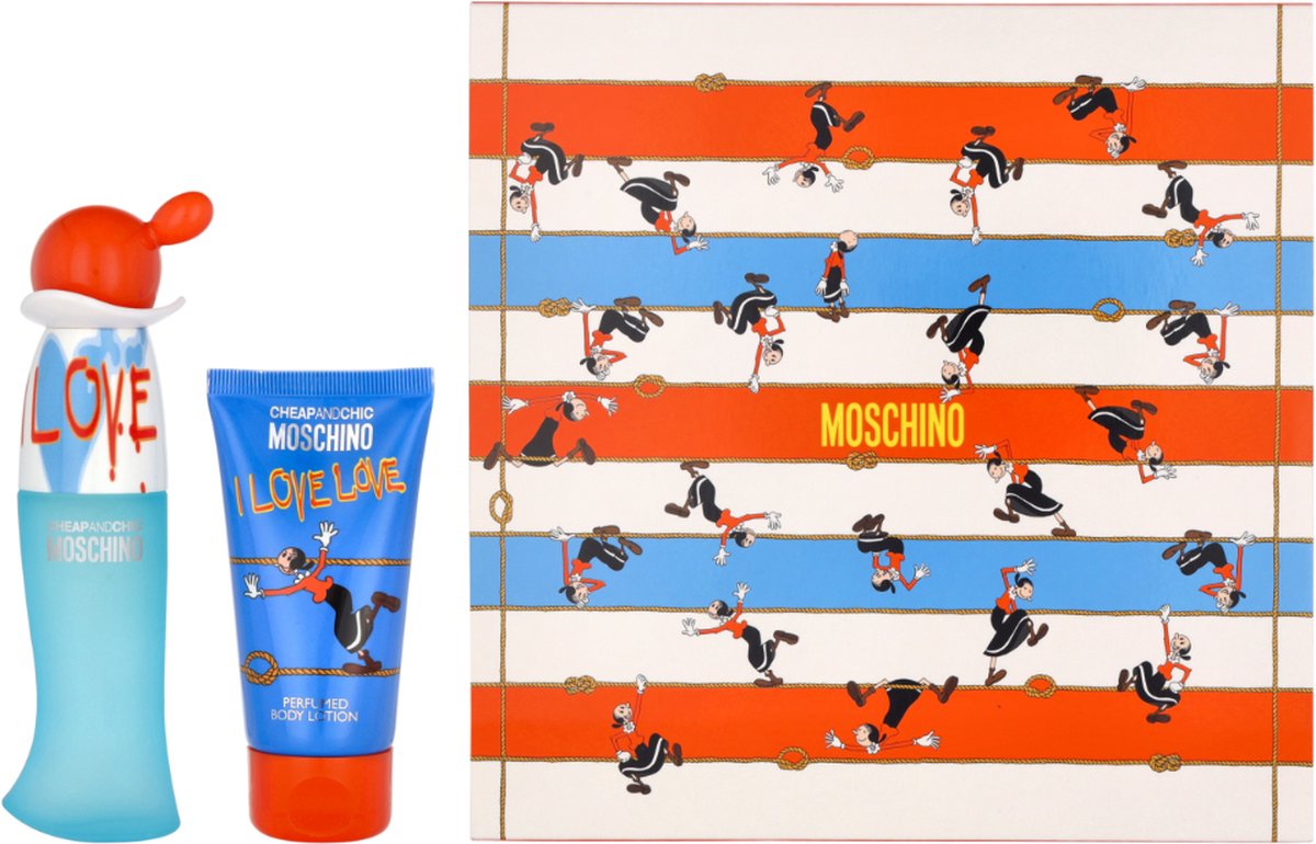 Goedkoopste Moschino Cheap & Chic I Love Love Giftset