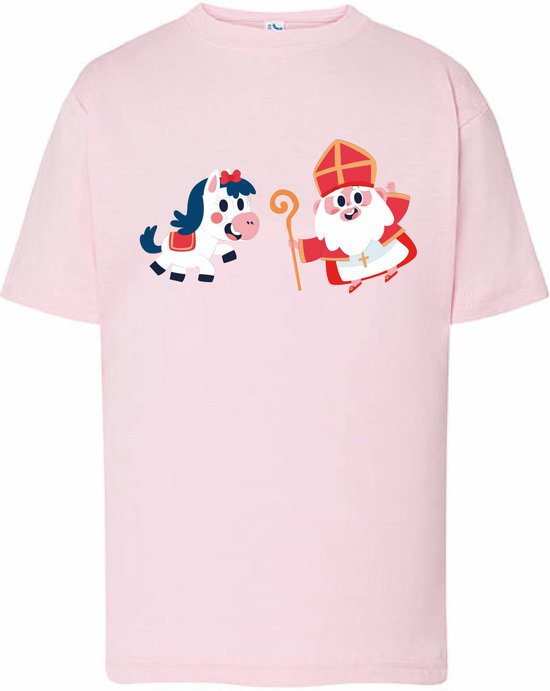 Kids - T- Shirts - Père Noël et Pete - Rose - 152