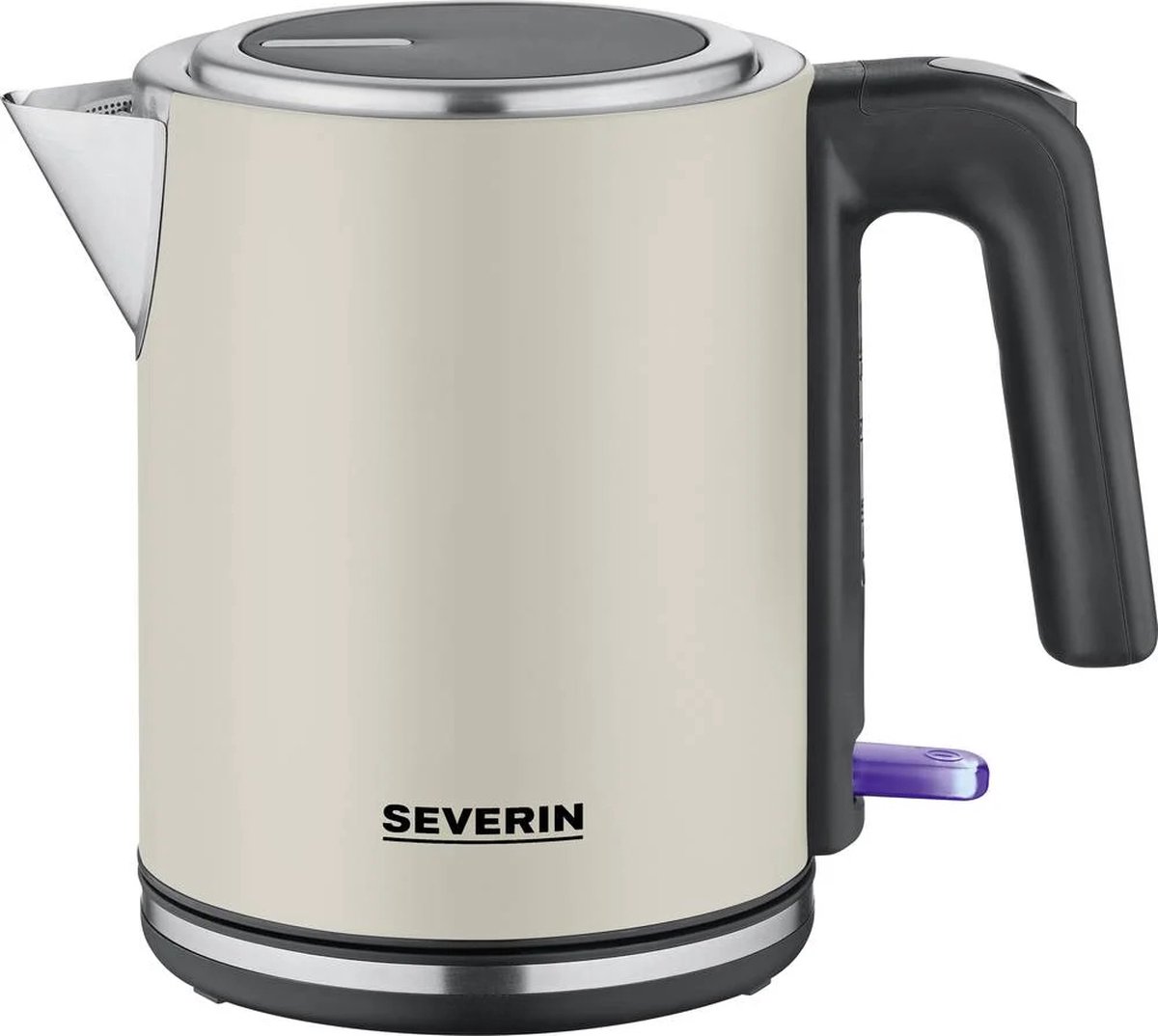 Severin 9577 Waterkoker - BPA-vrij - Controlelampje - Beige/Zwart — afbeelding 5