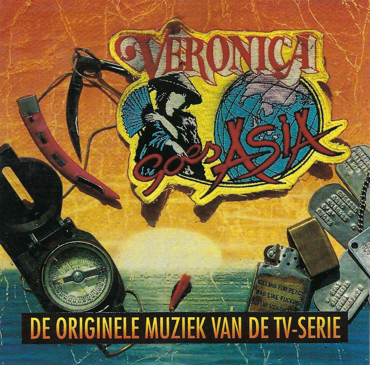 VERONICA GOES ASIA - TV SERIE CD
