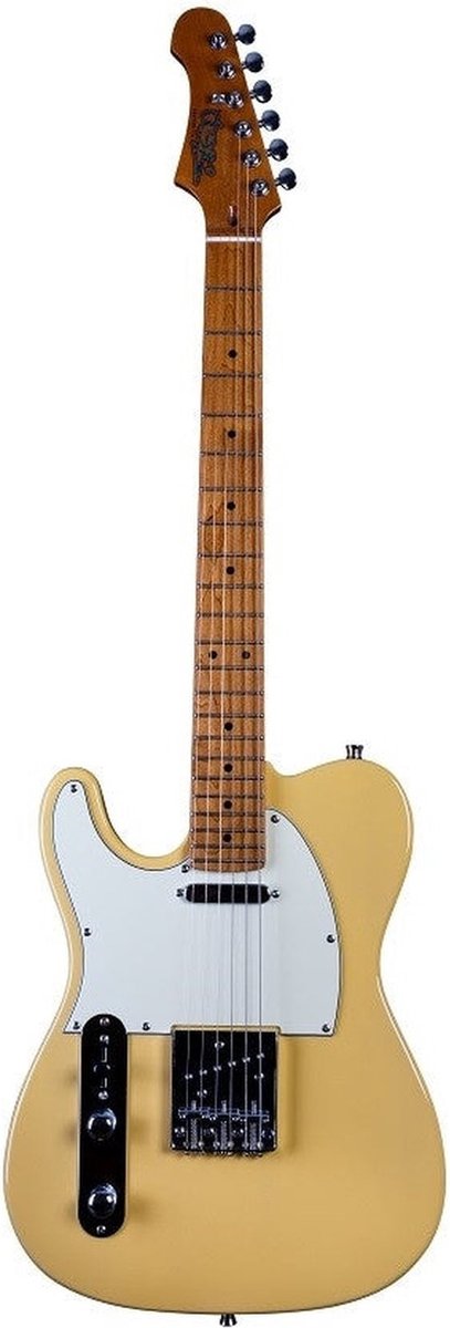 JET Guitars JT-300 Blonde Left-Handed linkshandige elektrische gitaar