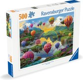 Ravensburger Air Balloon Valley - Puzzel - 500 stukjes - Vanaf 12 jaar