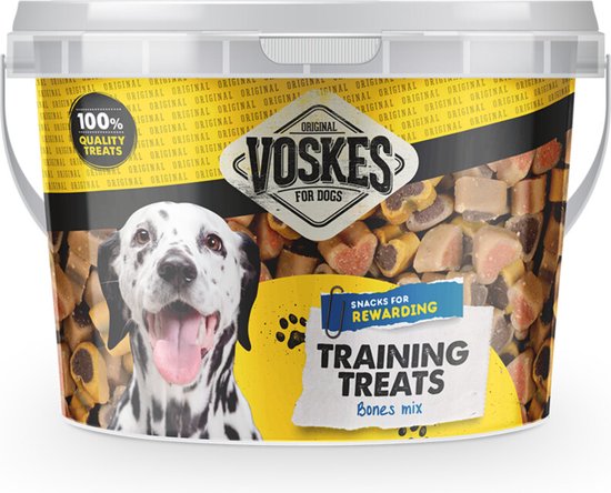 Voskes - hondensnacks - Trainermix - 1,8 kg