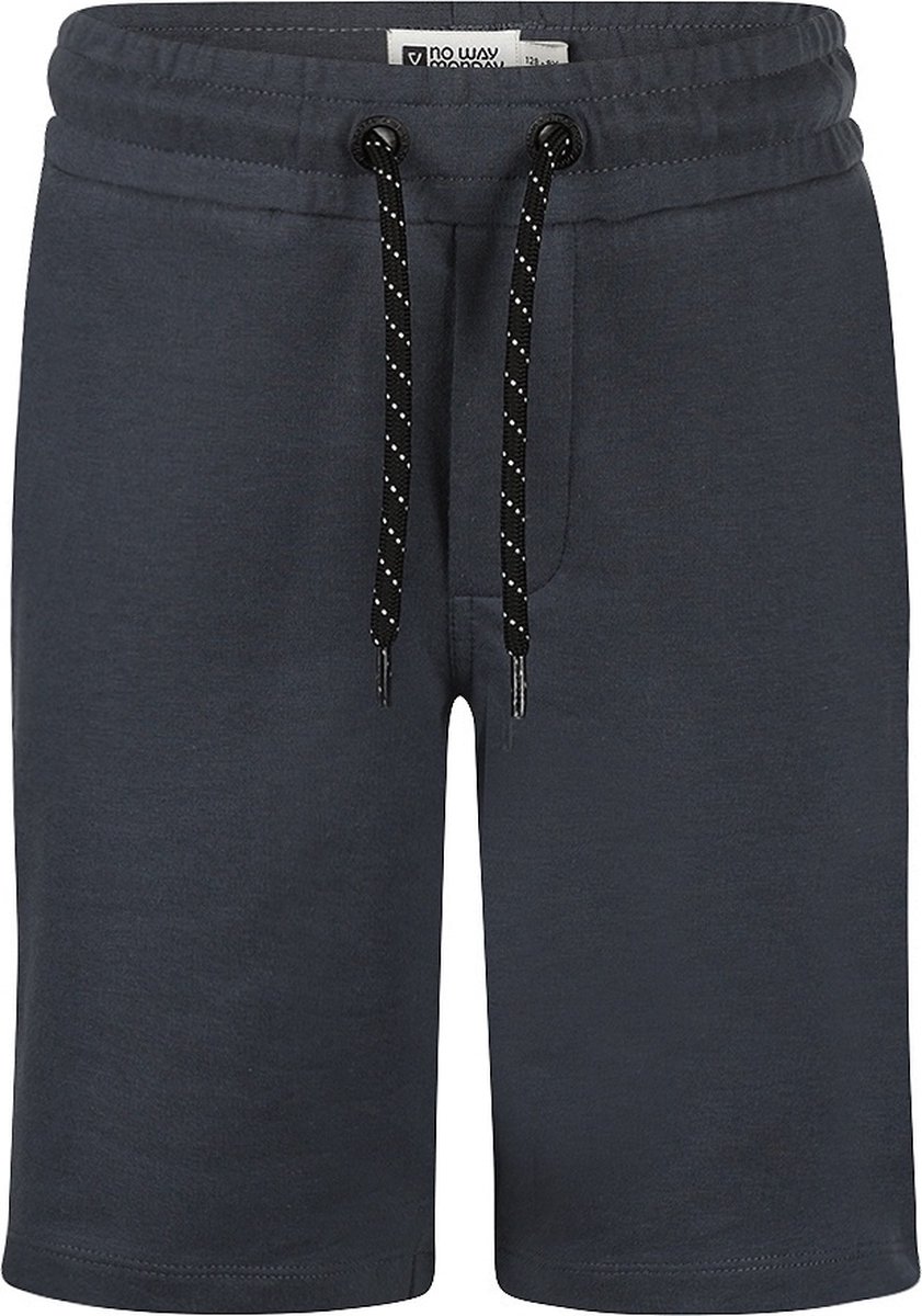 No Way Monday Jongens Broek - Steel blue