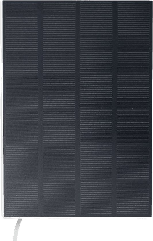 Yale - Zonnepaneel-oplader - Wit - Accessoire Slimme Buitencamera van Yale — afbeelding 2