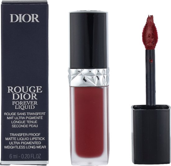 Dior Rouge Dior Forever Liquid 6ml パープル系 Dior Rouge Dior Forever Liquid 6ml パープル系