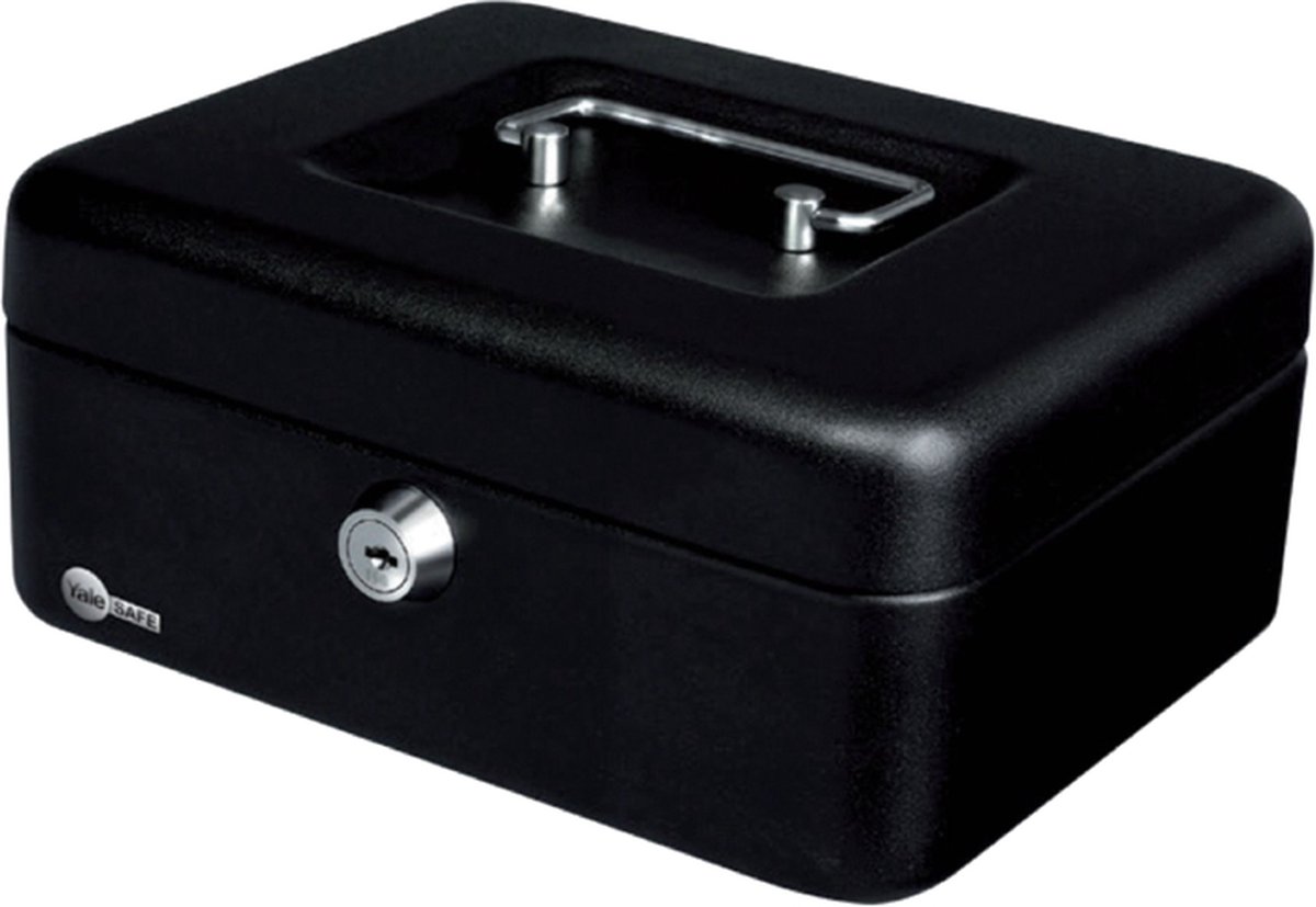 Yale - Geldkistje - Small - Standard Protection - Kluisje met Sleutel