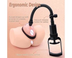 Pussy Pump - Vagina Pomp - Clitoris Pomp - Sextoy - Pleasure Pump - Erotische Accessoires - Erotiek - Seksspeeltjes - Inclusief Gratis Cockring & Kerstmuts -