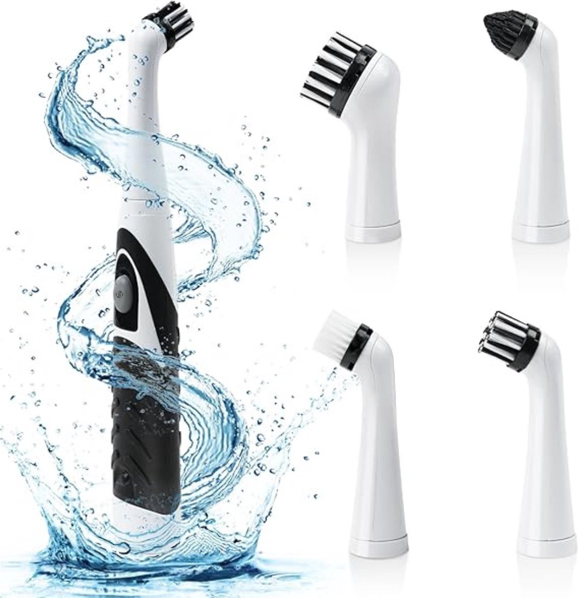 Goedkoopste Equivera Elektrische Spinschrobber- Spinning Schrobber - Elektrische Spin Schrobber - Draaiende Schrobber - Elektrische Schrobber - Schrobmachine - Poetsmachine - Schrobber - Elektrische Schrobborstel - Scrubber - Boenmachine - Spinscrubber - Elektri