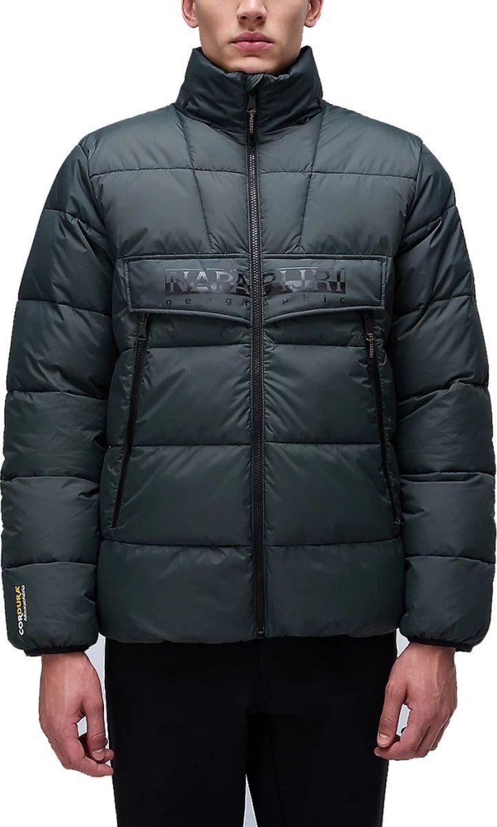 Napapijri Puffer Jack Groen