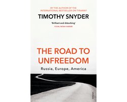 Omslag van The Road to Unfreedom