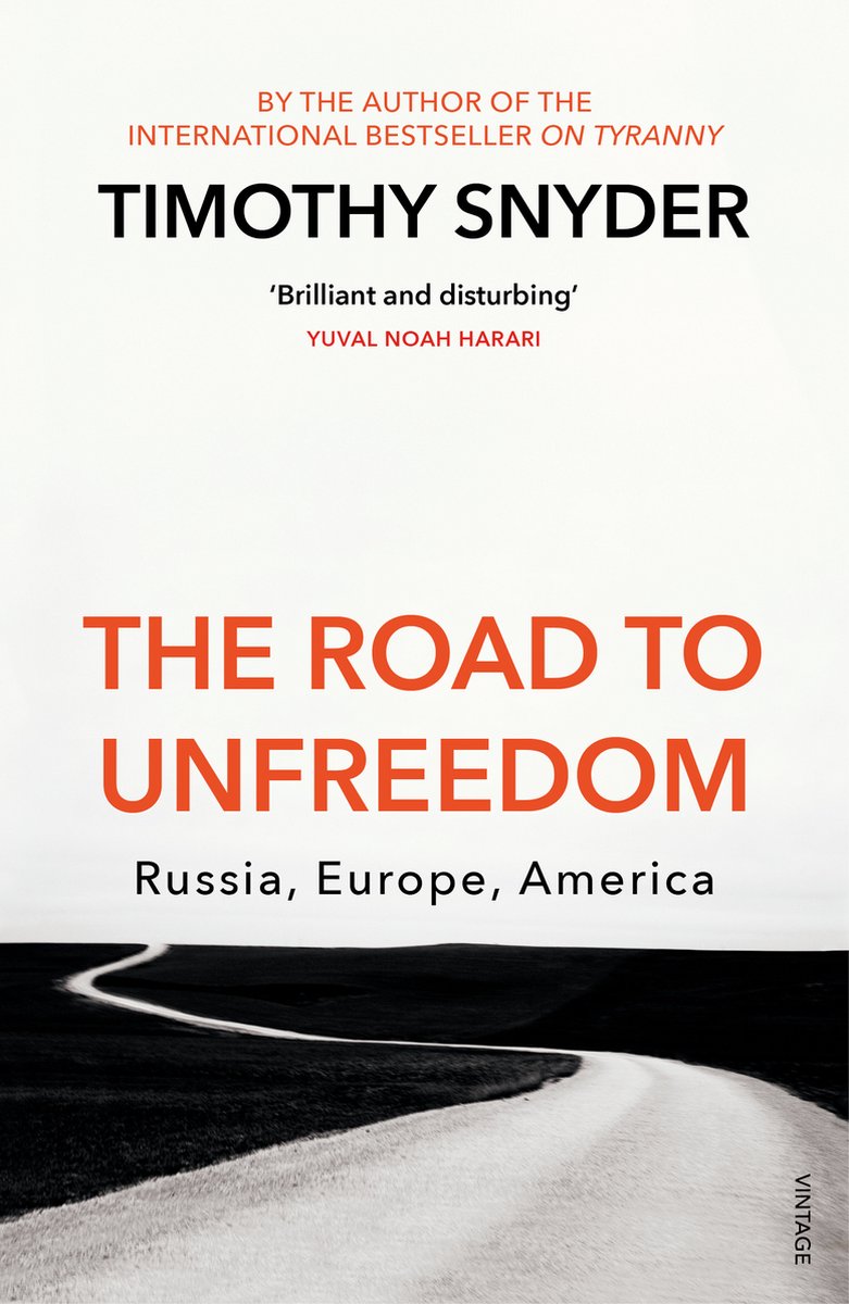 Omslag van The Road to Unfreedom