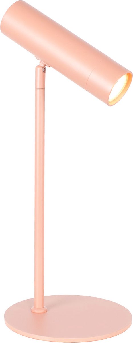 Bureaulamp | 20 cm | Nikki | GU10 | roze | metaal | modern scandinavisch