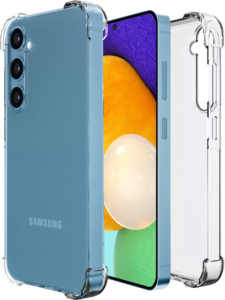 iTech Transparent Shockproof Hoesje Case geschikt voor Samsung Galaxy A52