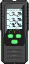 EMF Straling Meter 3 in 1, Wifi 4G, 5G - Radiofrequentie straling veld - Magnetisch veld - Electrisch veld - Wifi, 4g, 5g rf, inclusief batterij