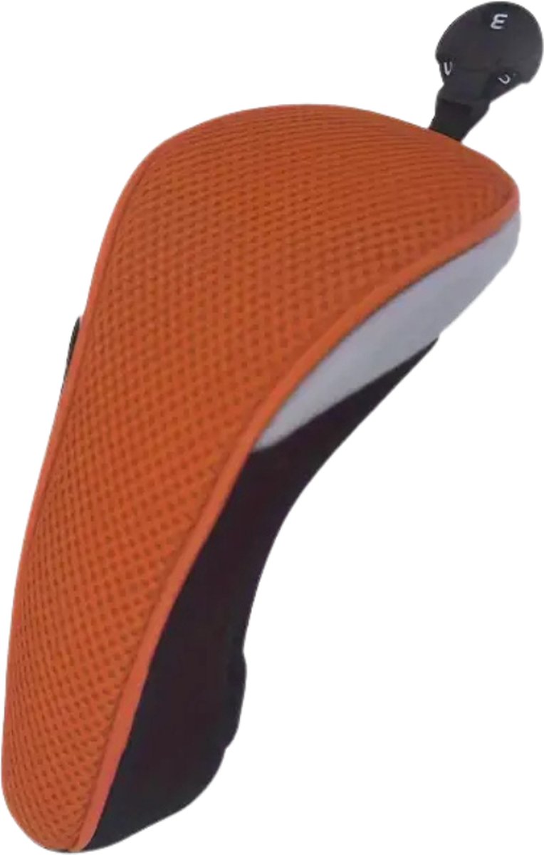 Nivard Golfclub Headcover - Covers - Beschermers - Golfset - Mandarijn