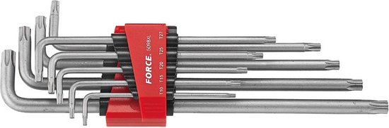 Wiha 1-Pce Torx Key, T10 Size, L Shape, Long Arm