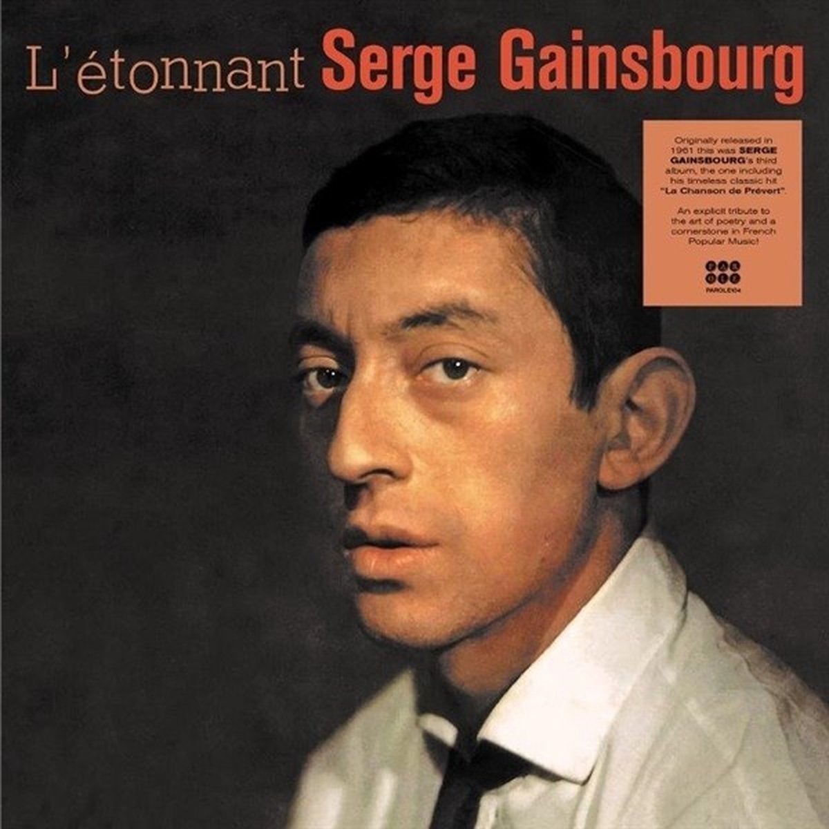 Serge Gainsbourg - L'Étonnant (LP)