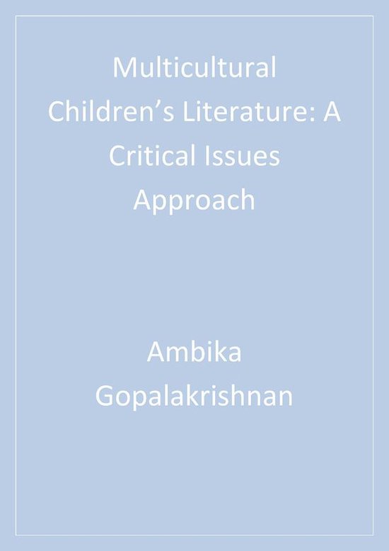 Multicultural Children’s Literature - cover