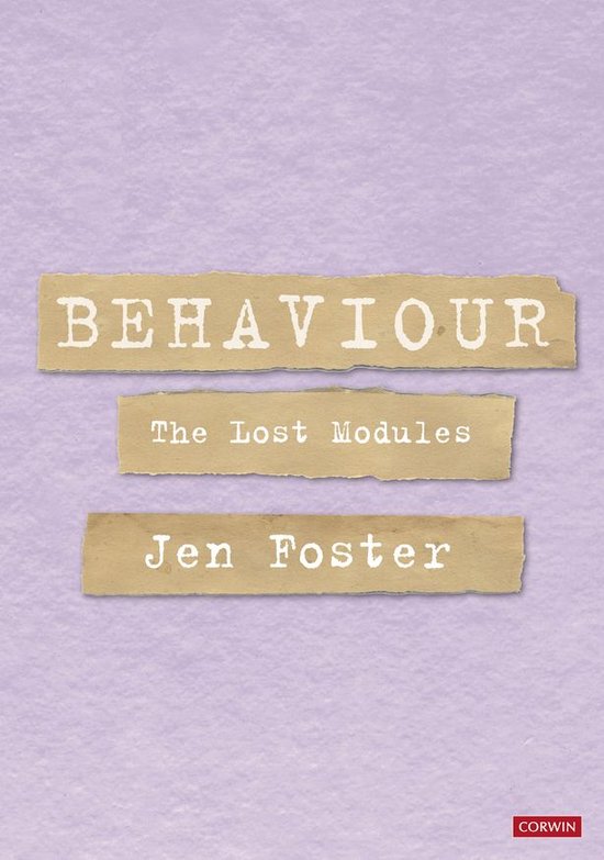 Behaviour: The Lost Modules - cover