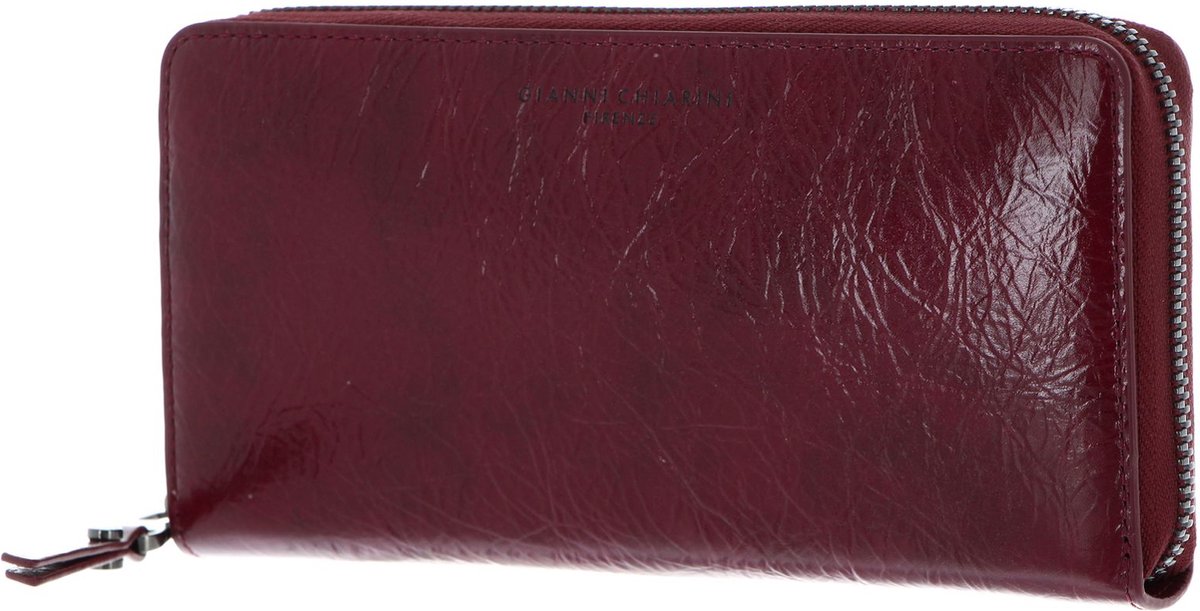 GIANNI CHIARINI Portemonnee Dollaro Wallet Red Beet (rood)paars