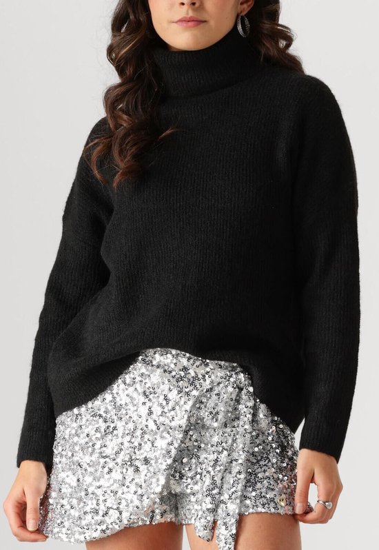 Ydence Pull tricoté Lil Pulls et Gilets Femme - Pull - Sweat à capuche - Cardigan - Zwart - Taille XS