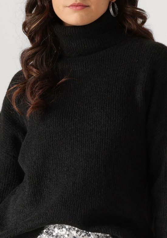 Ydence Pull tricoté Lil Pulls et Gilets Femme - Pull - Sweat à capuche - Cardigan - Zwart - Taille XS