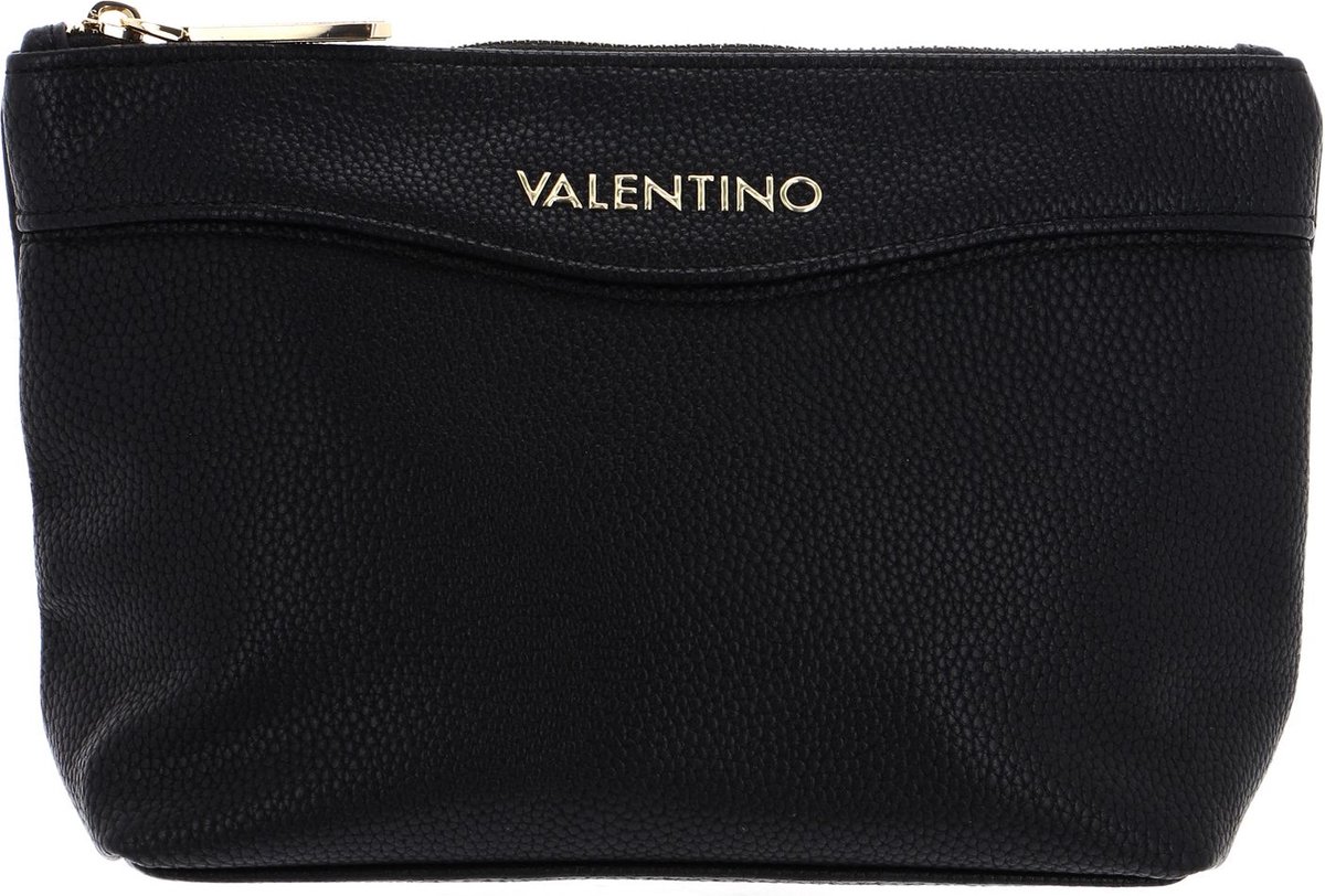 VALENTINO Cosmetische tas Cinnamon Re Soft Cosmetic Case Nero Zwart