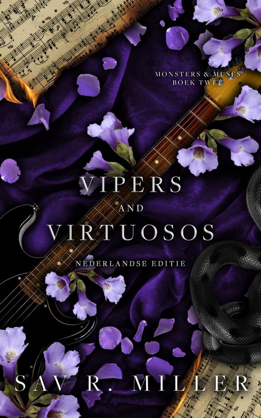 Monsters & Muses 2 - Vipers and virtuosos - cover