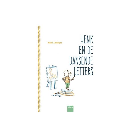 Henk en de dansende letters - cover