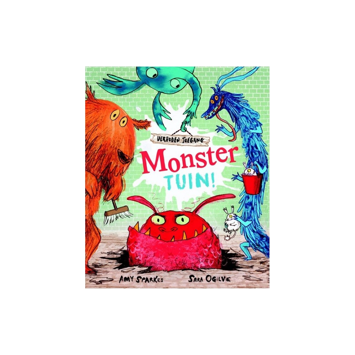 Omslag van Monstertuin!