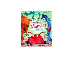 Omslag van Monstertuin!