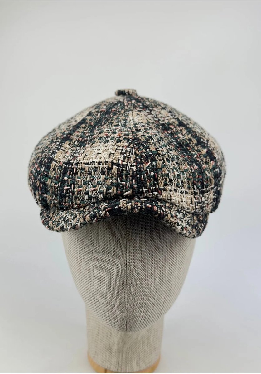 Hoge kwaliteit Karnas flatcap