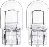 TLVX 2 stuks T20 7440 W21W Origineel Halogeen Autolampen - Dagrijverlichting – Achterlampen – Remlicht – Stadslicht - Achteruitrijlampen - Auto Verlichting - 3000K Geel licht - 12V - Dagrijlichten (2 stuks)