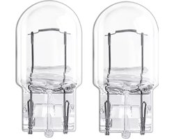 TLVX 2 stuks T20 7440 W21W Origineel Halogeen Autolampen - Dagrijverlichting – Achterlampen – Remlicht – Stadslicht - Achteruitrijlampen - Auto Verlichting - 3000K Geel licht - 12V - Dagrijlichten (2 stuks)