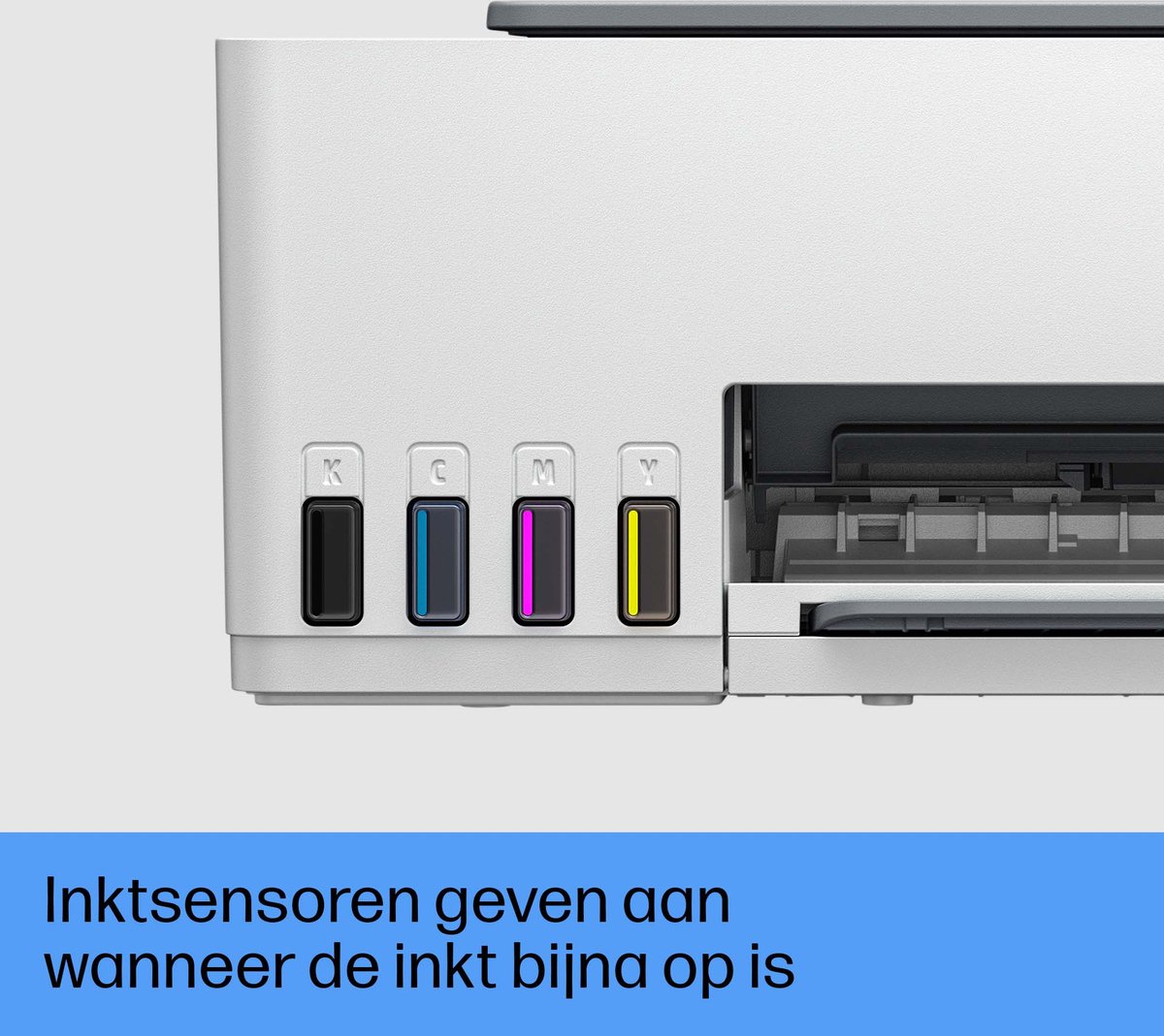 HP Smart Tank 5105 - All-in-One Inkttank Printer - Inclusief tot 3 jaar inkt - Grijs — afbeelding 3