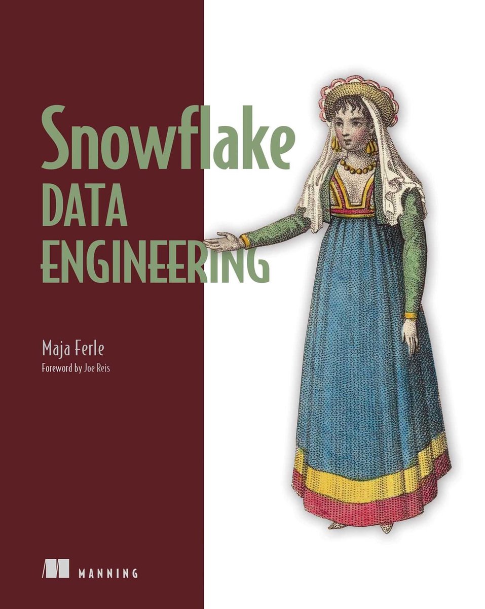 Omslag van Snowflake Data Engineering