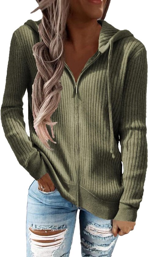 Sportswear Femme Sweat à Capuche Femme Zippé - Grande Taille - Manteau Sport Streetwear - Hiver Chaud Gilet De Sport Femme