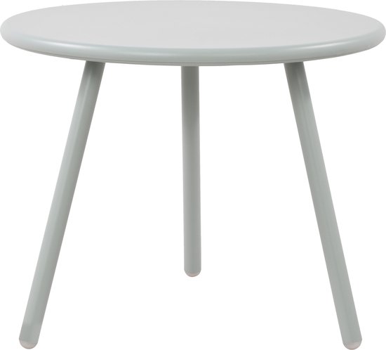 CLP Marcos Bijzettafel - Metalen poten - Rond tafelblad - Industriële