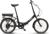 Villette les Vacances, vouwbare e-bike, 6 sp, 20 inch, zwart