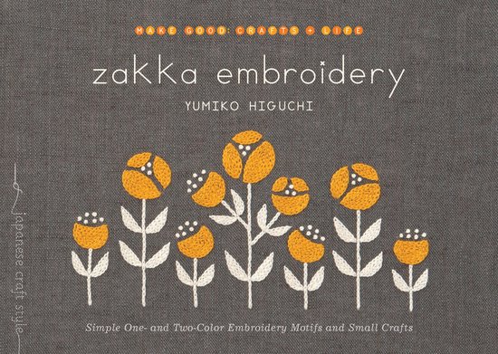 ISBN Zakka Embroidery, Livre broché, 192 pages