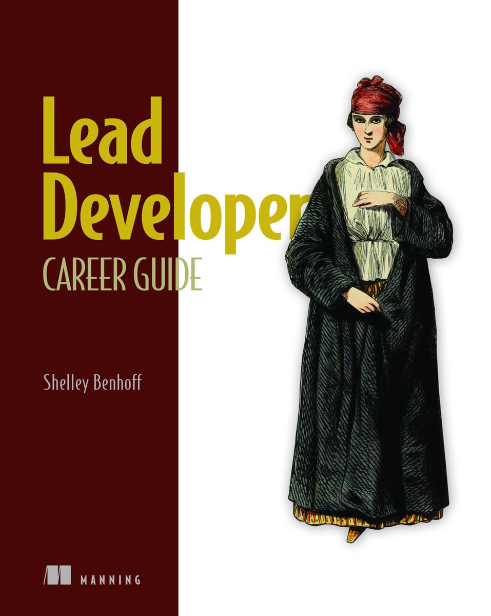 Omslag van Lead Developer Career Guide