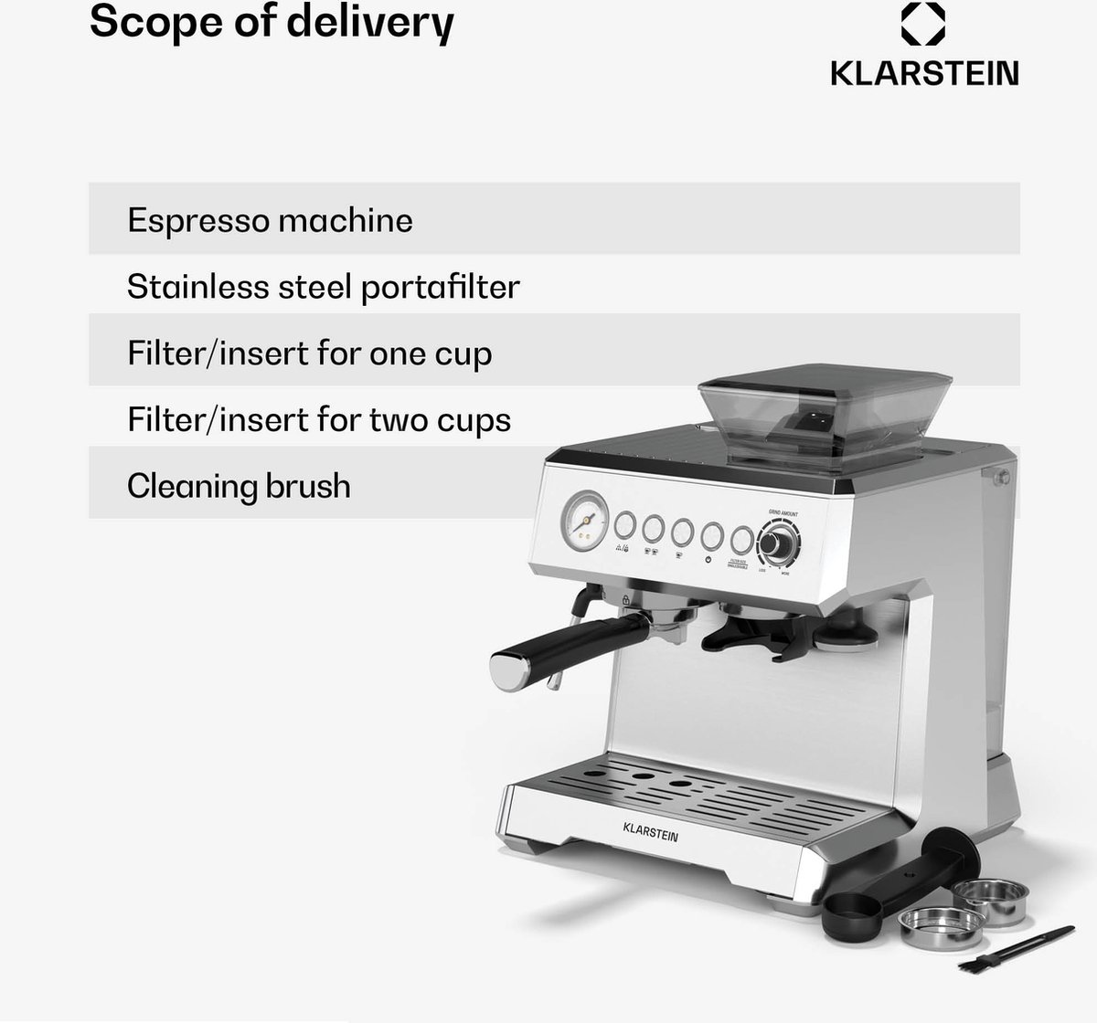 Klarstein GrandPresso