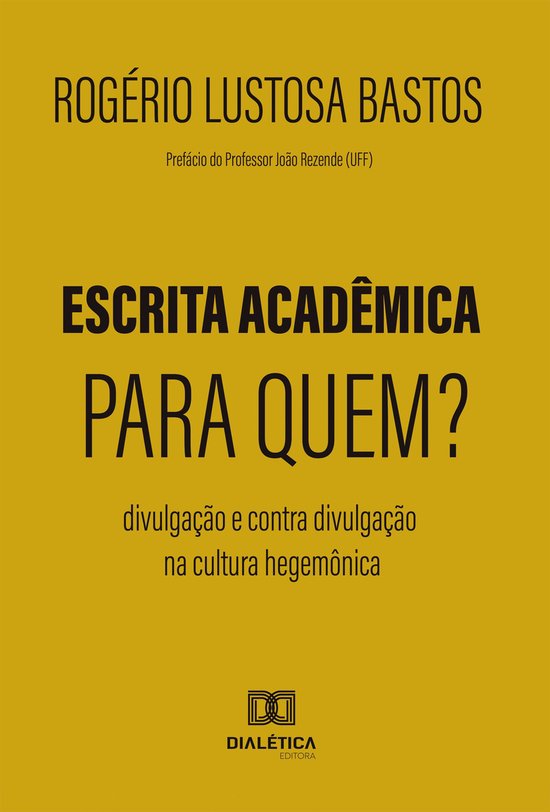 Escrita acadêmica para quem? - cover