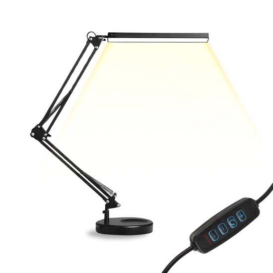 Bureaulamp Alco wit LED 230V 15W dimbaar 46,4cm Bureaulamp Alco wit LED 230V 15W dimbaar 46,4cm